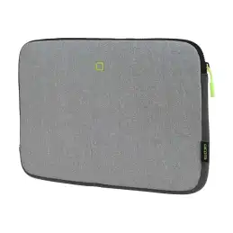 DICOTA Skin FLOW - Housse d'ordinateur portable - 13" - 14.1" - gris, vert (D31744)_1